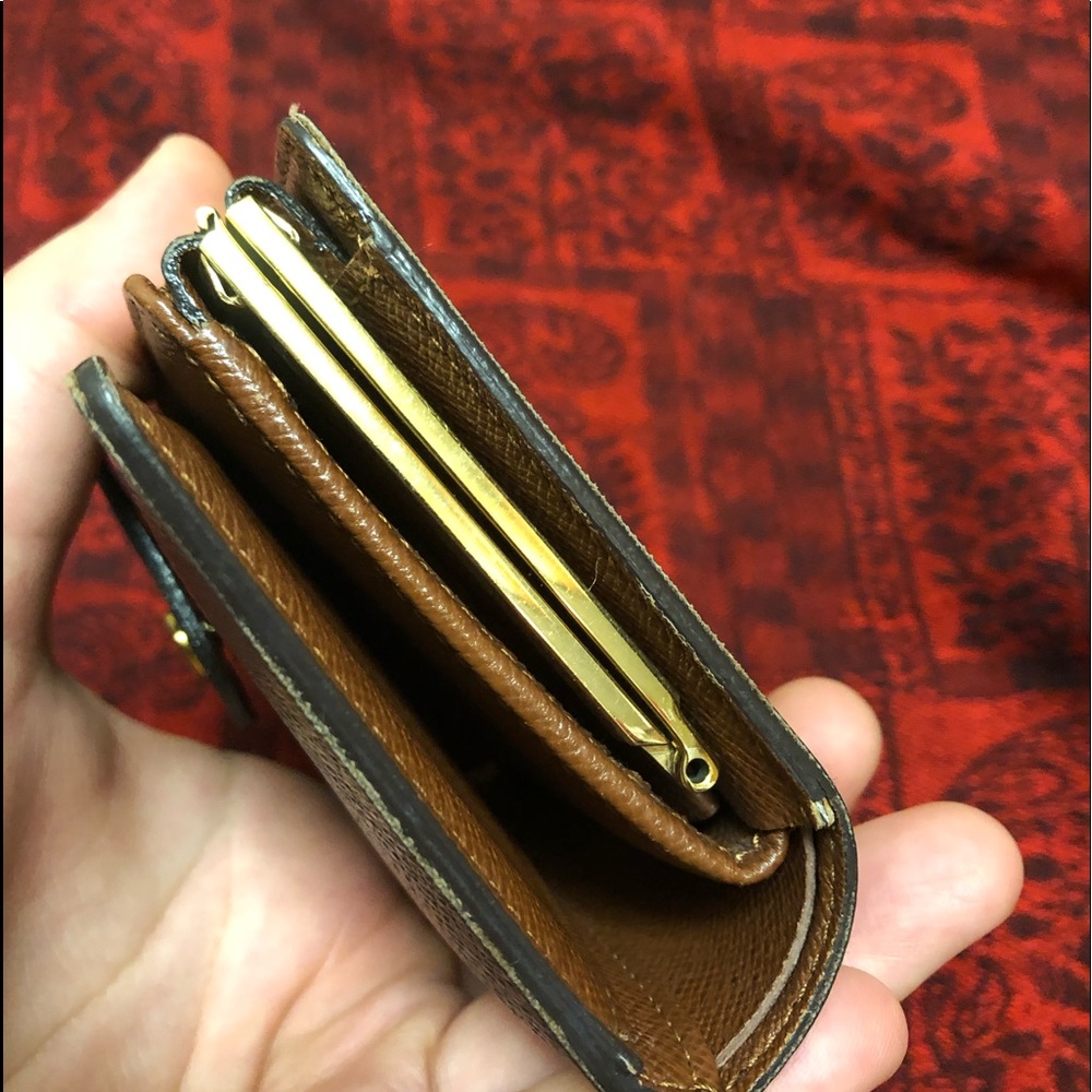 Gorgeous Louis Vuitton wallet purse coins case - Picture 7 of 8